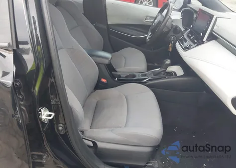 2020 Toyota Corolla Se from USA, damaged, VIN 5YFS4RCE2LP041636